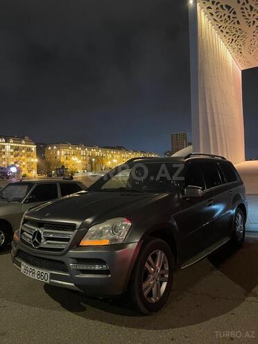 Mercedes GL 450 4MATIC 2014, 120,000 km - 4.8 l - Bakı