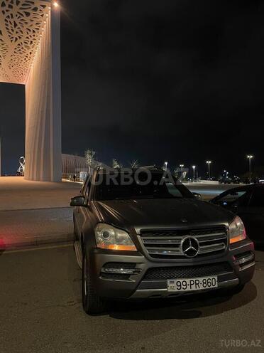 Mercedes GL 450 4MATIC 2014, 120,000 km - 4.8 l - Bakı