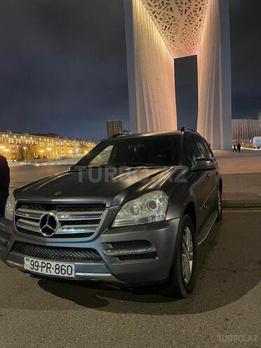 Mercedes GL 450 4MATIC 2014, 120,000 km - 4.8 l - Bakı