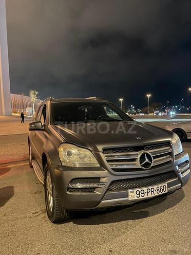 Mercedes GL 450 4MATIC 2014, 120,000 km - 4.8 l - Bakı