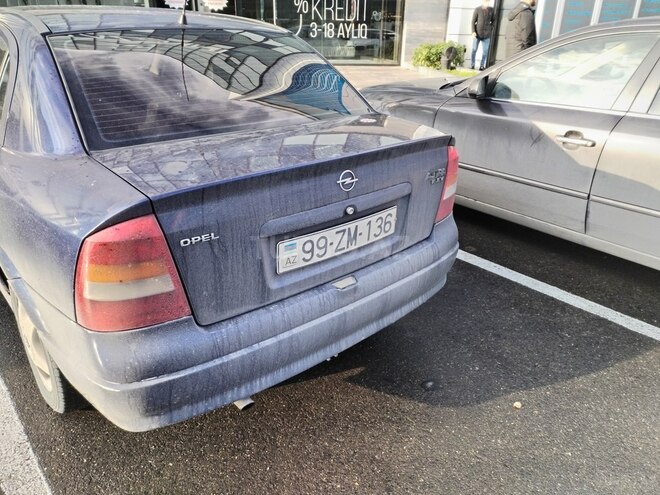 Opel Astra 1999, 420,000 km - 1.6 l - Bakı