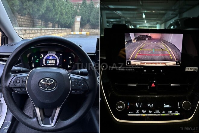 Toyota Corolla 2024, 0 km - 1.8 l - Bakı