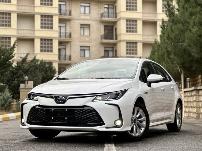 Toyota Corolla 2024, 0 km - 1.8 l - Bakı