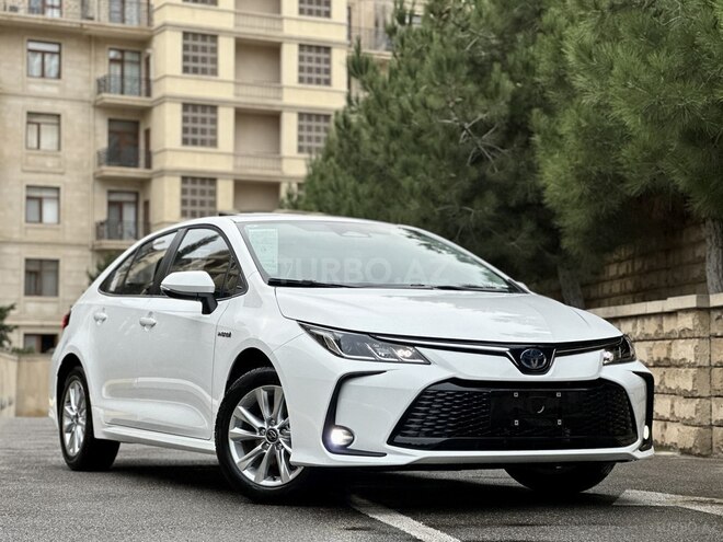 Toyota Corolla 2024, 0 km - 1.8 l - Bakı