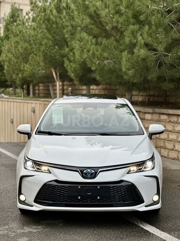 Toyota Corolla 2024, 0 km - 1.8 l - Bakı