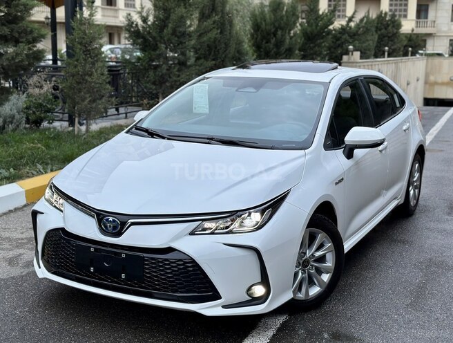 Toyota Corolla 2024, 0 km - 1.8 l - Bakı