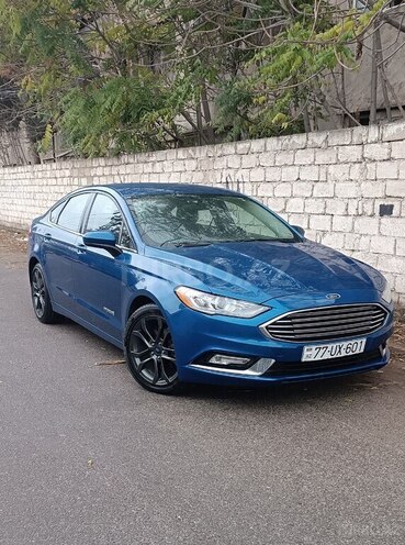 Ford Fusion (North America) 2017, 468,467 km - 2.0 l - Bakı