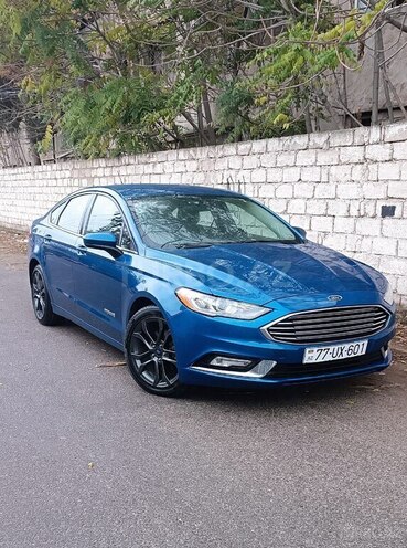 Ford Fusion (North America) 2017, 468,467 km - 2.0 l - Bakı