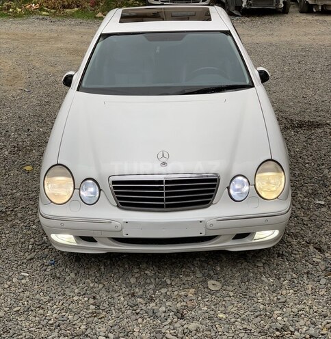 Mercedes E 320 2000, 278,412 km - 3.2 l - Bakı