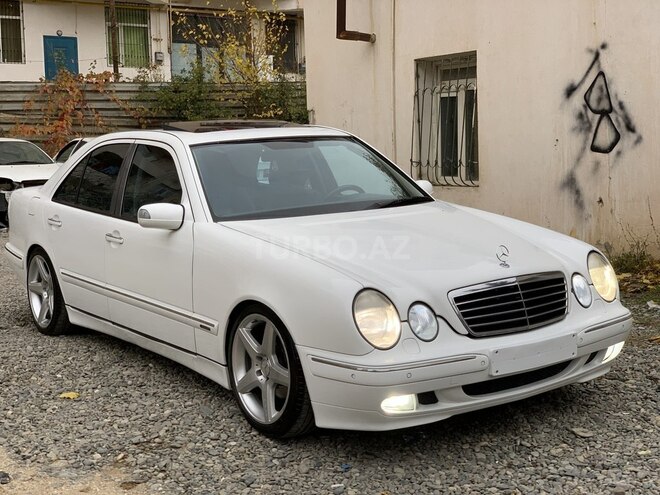 Mercedes E 320 2000, 278,412 km - 3.2 l - Bakı