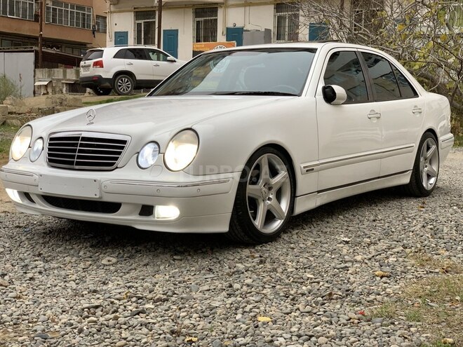 Mercedes E 320 2000, 278,412 km - 3.2 l - Bakı