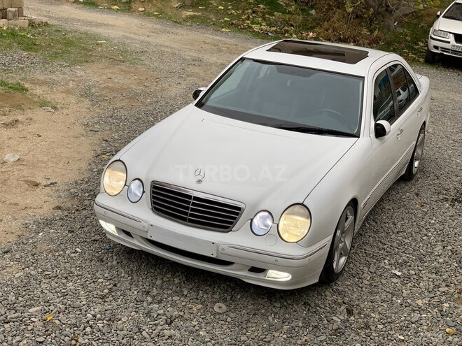Mercedes E 320 2000, 278,412 km - 3.2 l - Bakı