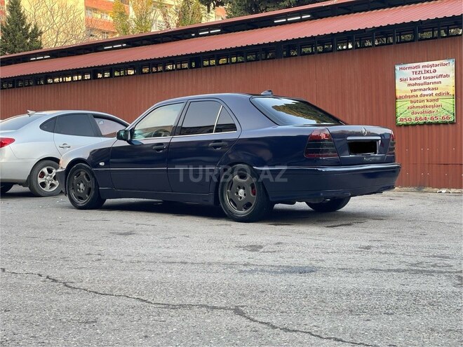 Mercedes C 220 d 2000, 470,000 km - 2.2 l - Bakı