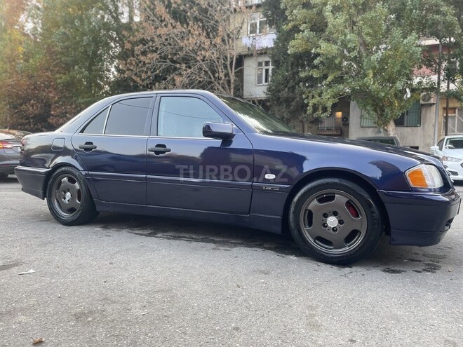 Mercedes C 220 d 2000, 470,000 km - 2.2 l - Bakı
