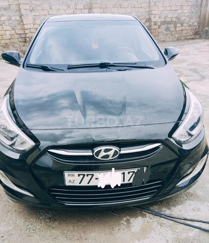Hyundai Accent 2017, 107,826 km - 1.6 l - Bakı