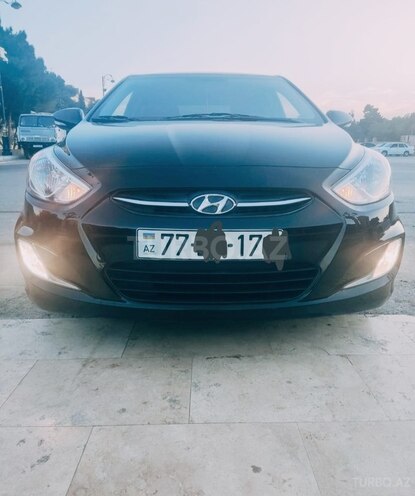 Hyundai Accent 2017, 107,826 km - 1.6 l - Bakı