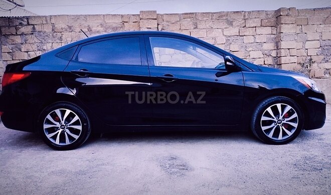 Hyundai Accent 2017, 107,826 km - 1.6 l - Bakı