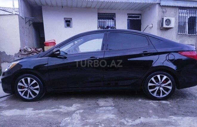 Hyundai Accent 2017, 107,826 km - 1.6 l - Bakı