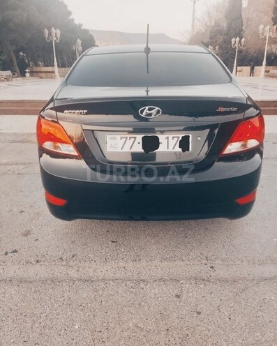 Hyundai Accent 2017, 107,826 km - 1.6 l - Bakı