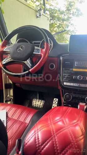 Mercedes G 63 AMG 2014, 101,000 km - 5.5 l - Bakı