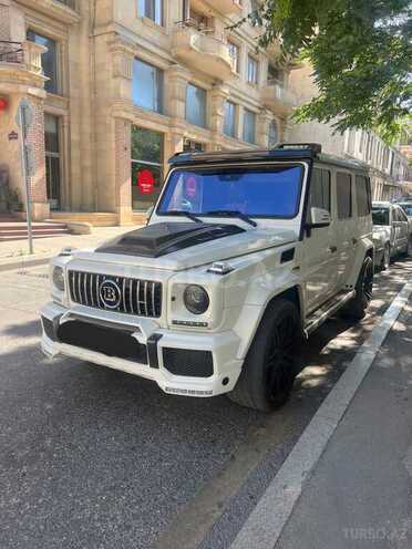 Mercedes G 63 AMG 2014, 101,000 km - 5.5 l - Bakı