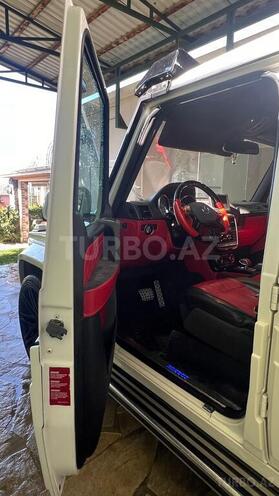 Mercedes G 63 AMG 2014, 101,000 km - 5.5 l - Bakı