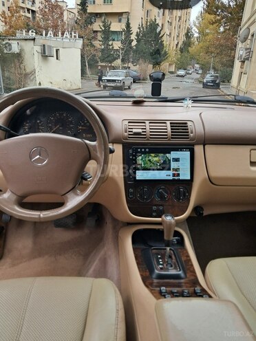 Mercedes ML 320 4MATIC 2001, 199,559 km - 3.2 л - Bakı