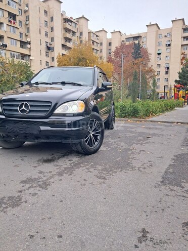 Mercedes ML 320 4MATIC 2001, 199,559 km - 3.2 л - Bakı