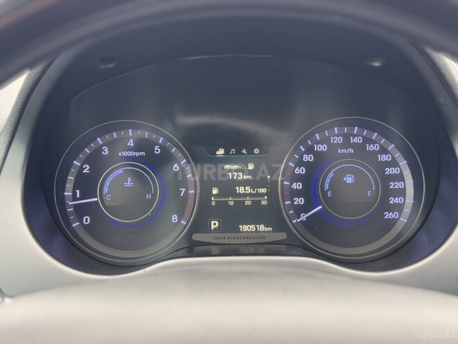 Hyundai Grandeur 2015, 191,000 km - 3.0 l - Bakı