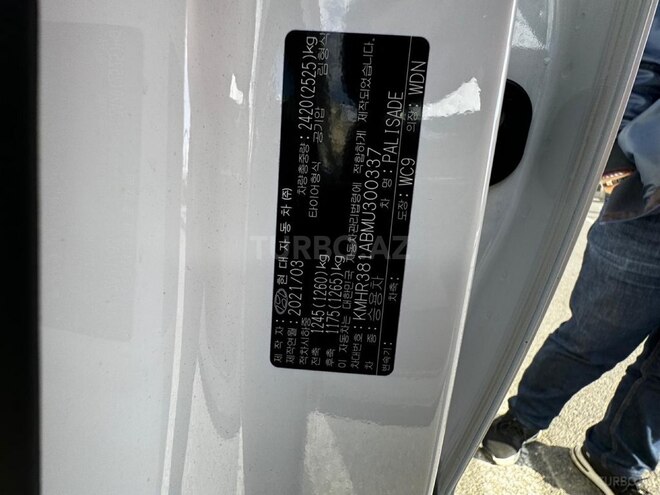 Hyundai Palisade 2021, 136,019 km - 2.2 l - Bakı
