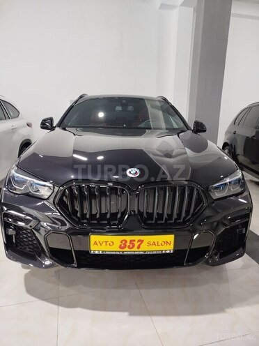 BMW X6 2022, 21,000 km - 3.0 l - Bakı