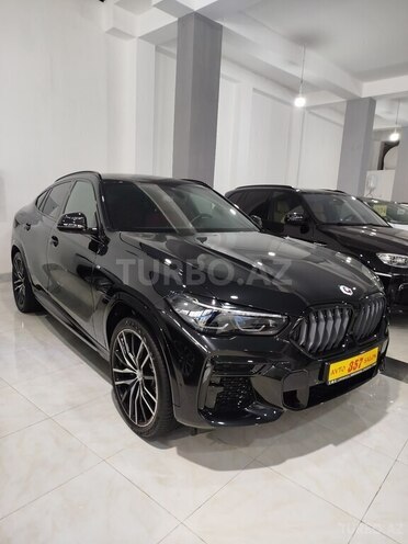 BMW X6 2022, 21,000 km - 3.0 l - Bakı