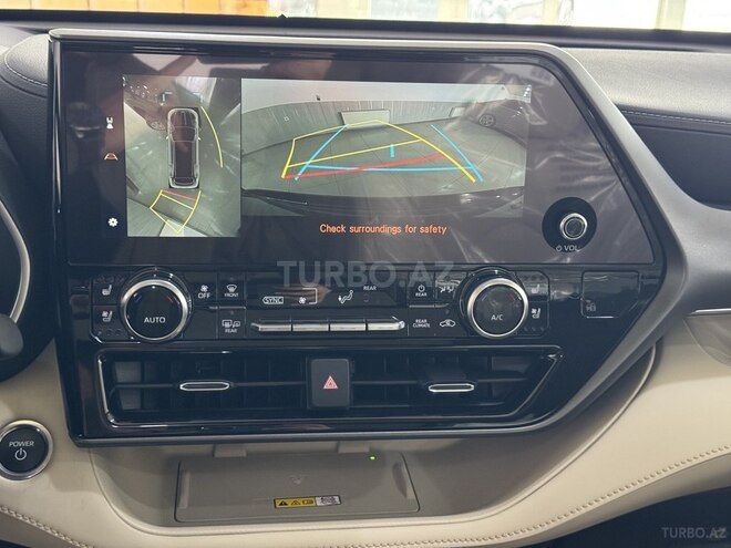 Toyota Highlander 2024, 0 km - 2.5 l - Bakı