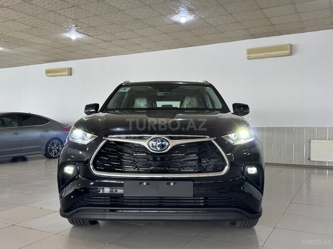 Toyota Highlander 2024, 0 km - 2.5 l - Bakı