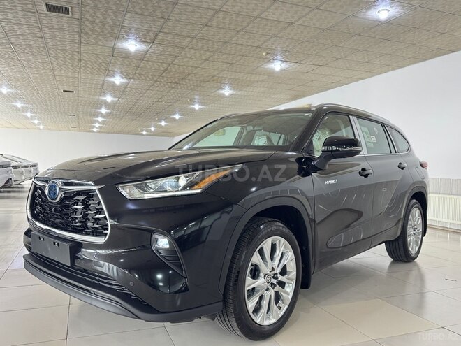 Toyota Highlander 2024, 0 km - 2.5 l - Bakı