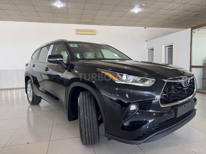 Toyota Highlander 2024, 0 km - 2.5 l - Bakı