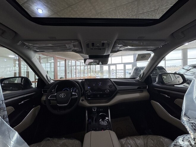 Toyota Highlander 2024, 0 km - 2.5 l - Bakı