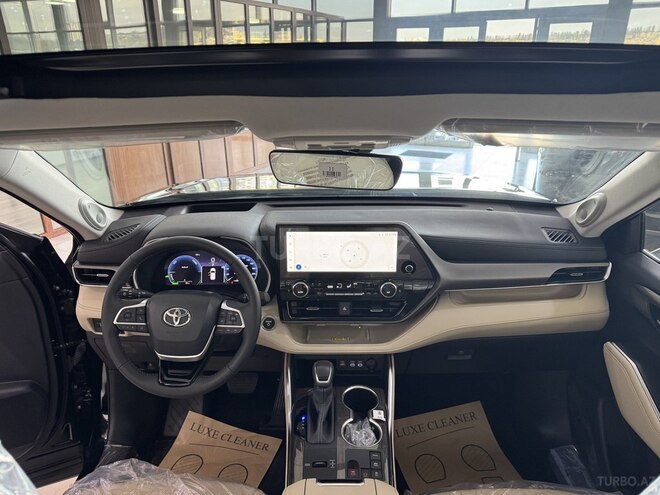 Toyota Highlander 2024, 0 km - 2.5 l - Bakı