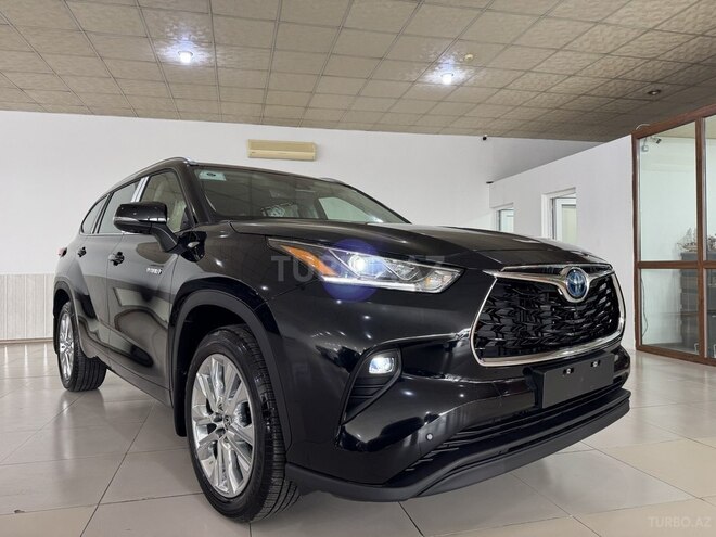 Toyota Highlander 2024, 0 km - 2.5 l - Bakı