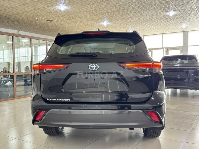 Toyota Highlander 2024, 0 km - 2.5 l - Bakı