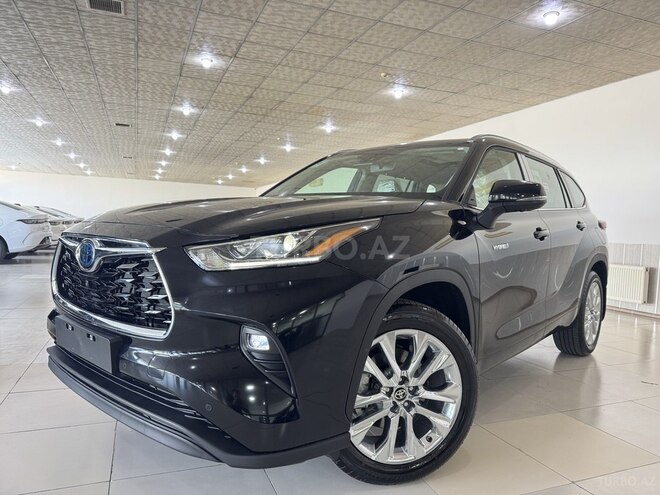 Toyota Highlander 2024, 0 km - 2.5 l - Bakı