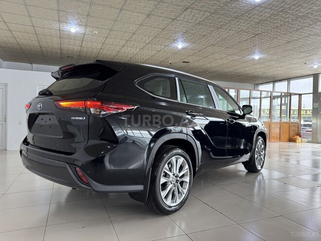 Toyota Highlander 2024, 0 km - 2.5 l - Bakı