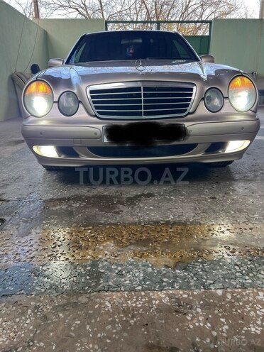 Mercedes E 220 d 2001, 482,000 km - 2.2 l - Şəmkir