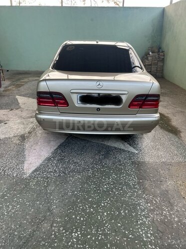 Mercedes E 220 d 2001, 482,000 km - 2.2 l - Şəmkir