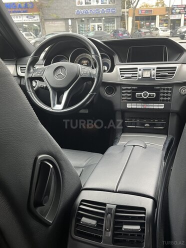 Mercedes E 220 d 2014, 217,000 km - 2.2 л - Bakı