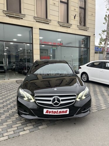 Mercedes E 220 d 2014, 217,000 km - 2.2 л - Bakı