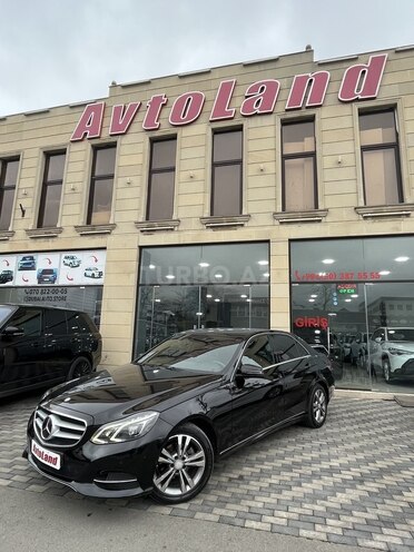 Mercedes E 220 d 2014, 217,000 km - 2.2 л - Bakı