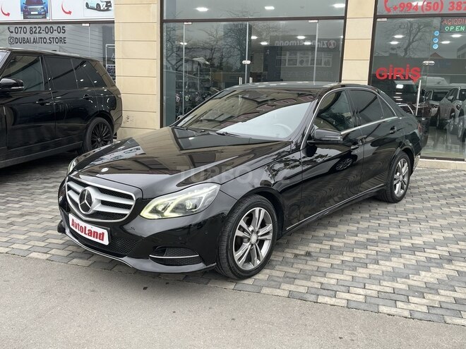 Mercedes E 220 d 2014, 217,000 km - 2.2 л - Bakı