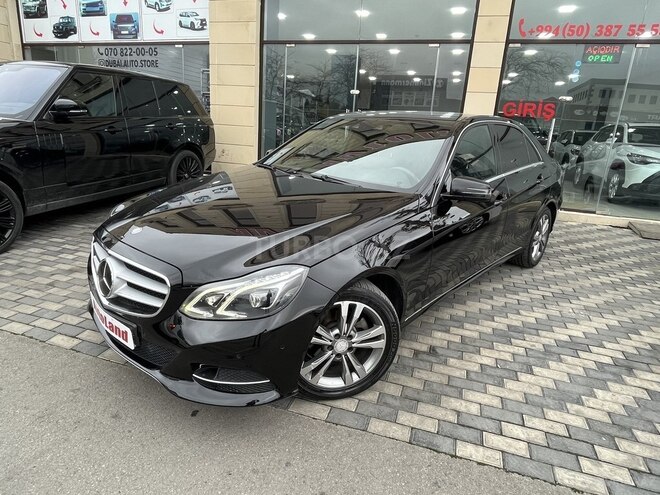 Mercedes E 220 d 2014, 217,000 km - 2.2 л - Bakı