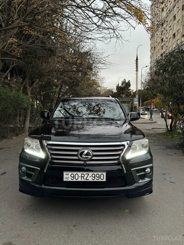 Lexus LX 570 2009, 314,000 km - 5.7 l - Bakı